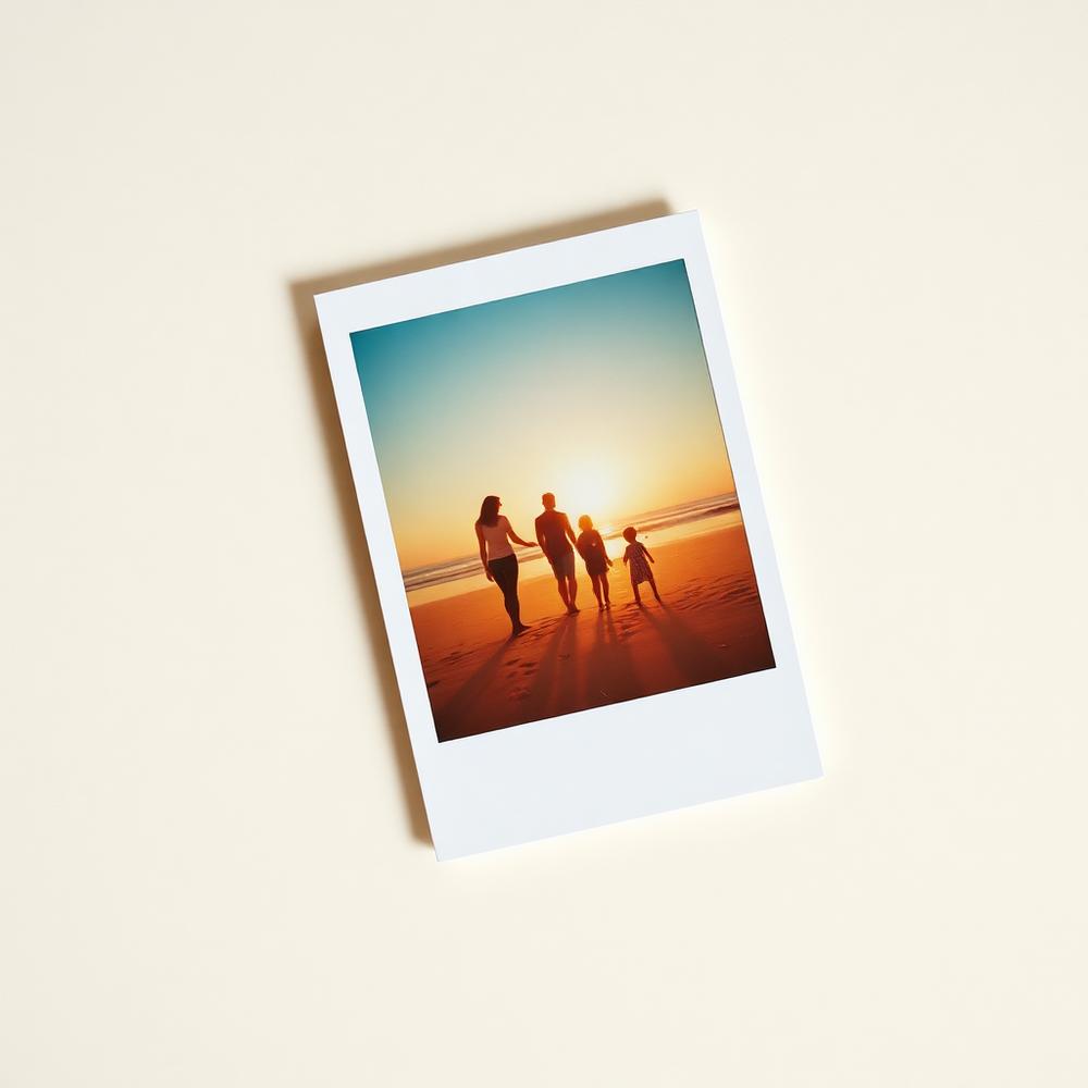 Beach at sunset